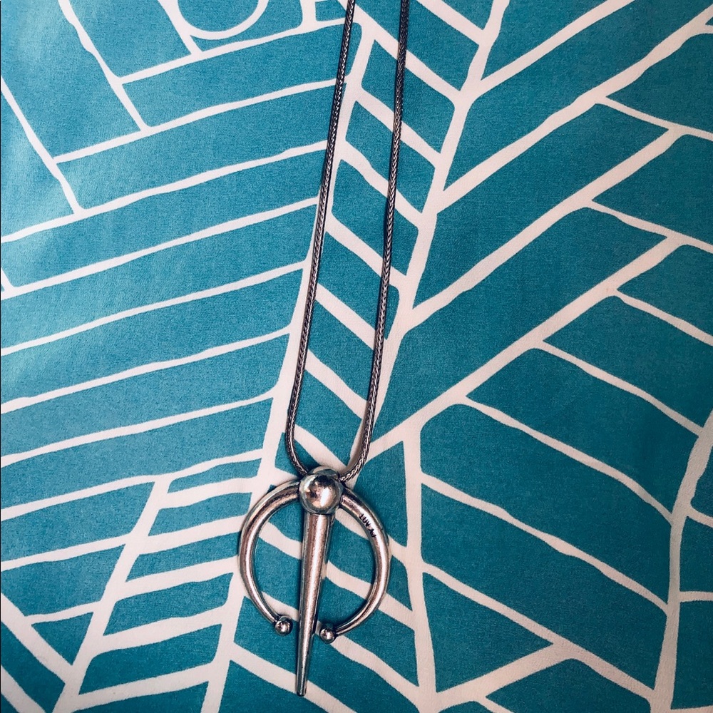 Luv Aj Silver Statement Piece Pendant Harlow - Picture 4 of 5